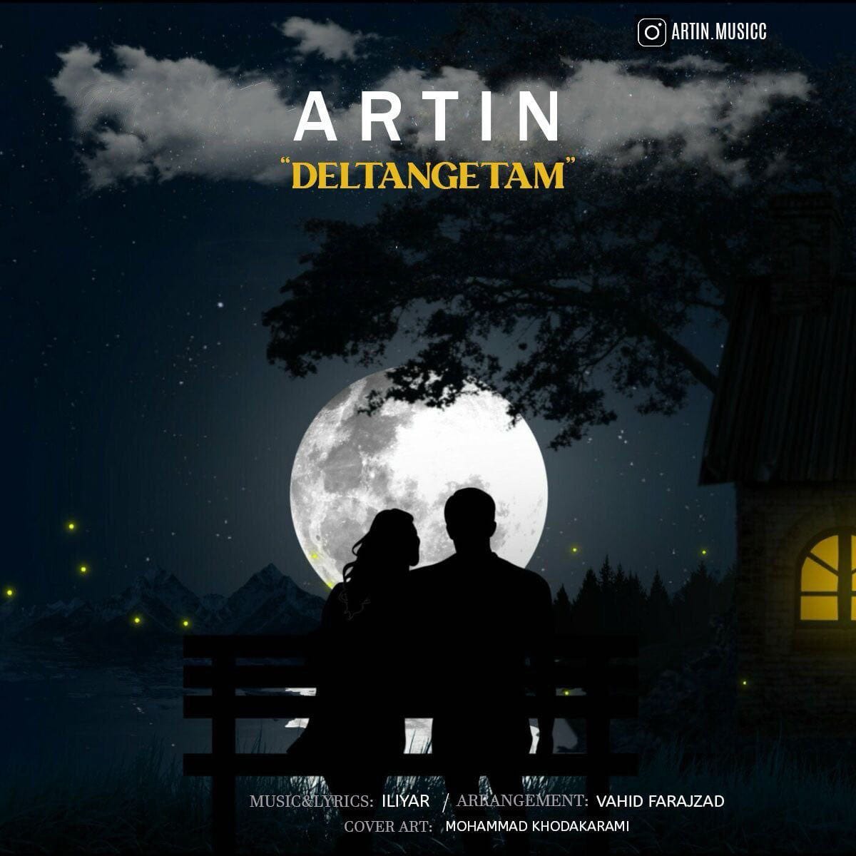 دانلود آهنگ جدید آرتین به نام دلتنگتم