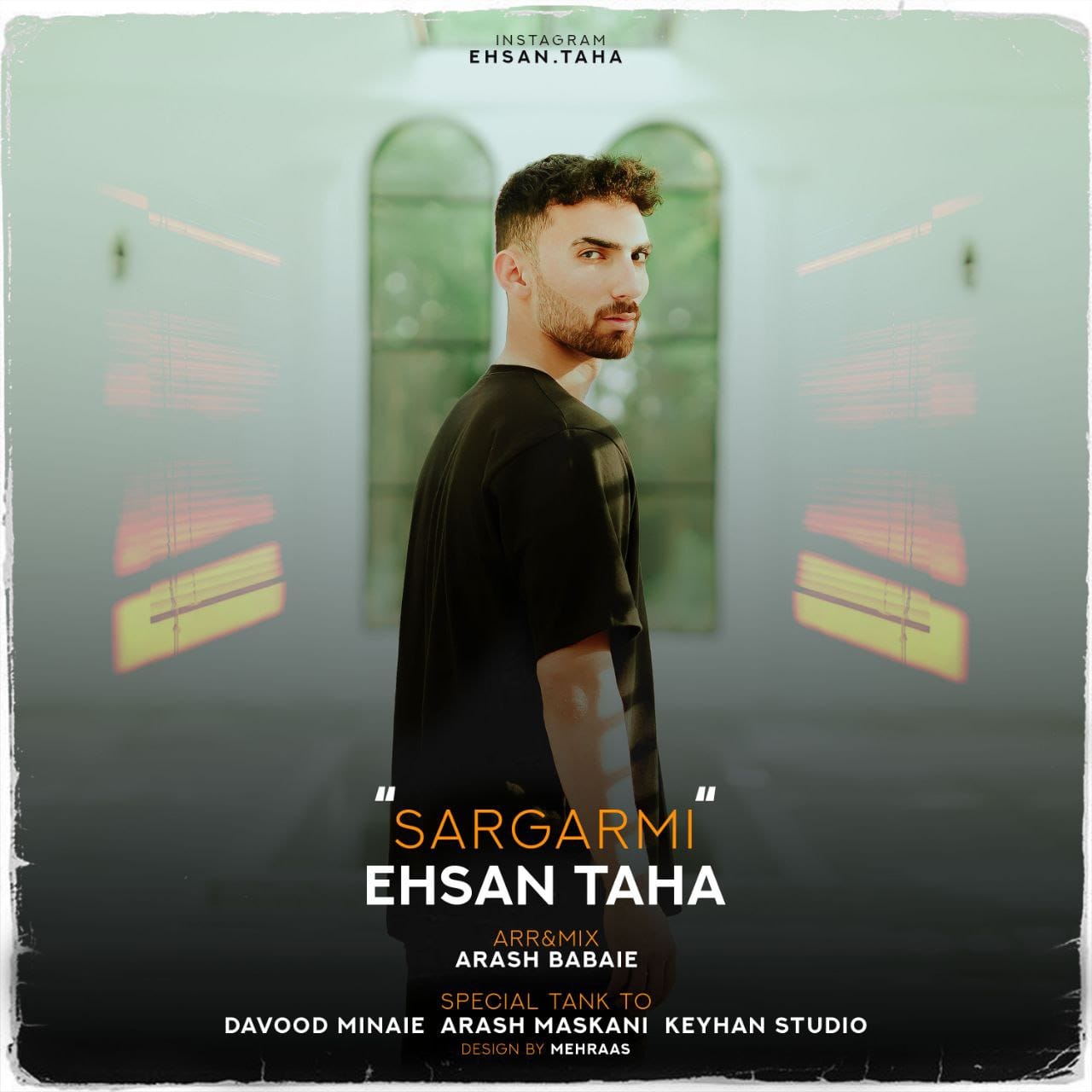 دانلود آهنگ جدید احسان طاها به نام سرگرمی