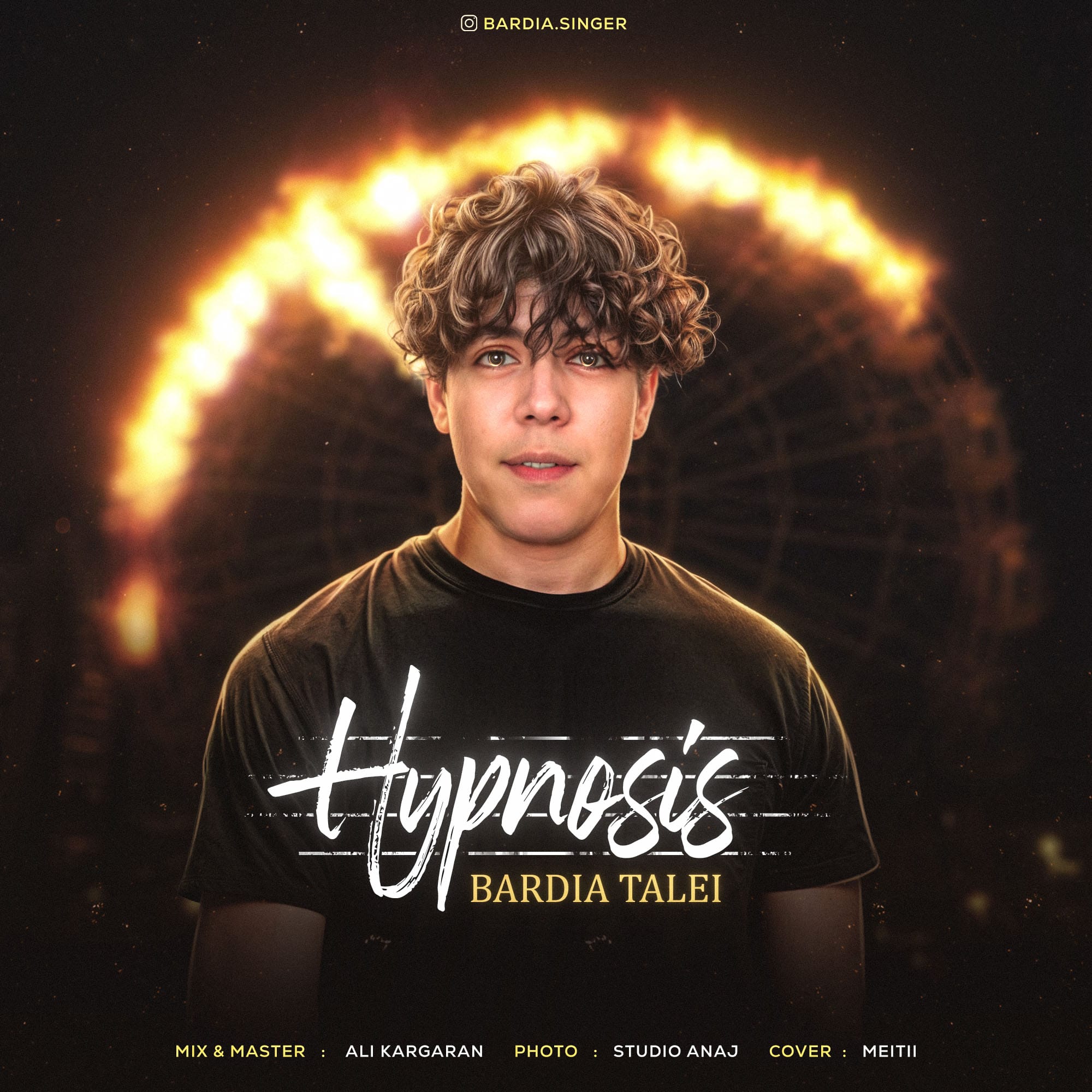 دانلود آهنگ جدید بردیا طالعی به نام هیپنوتیزم