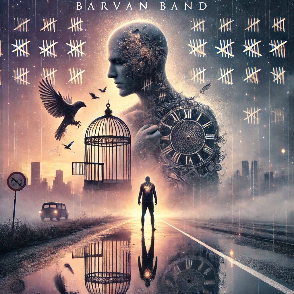 دانلود آهنگ جدید بروان بند به نام قفس (ریمیکس)