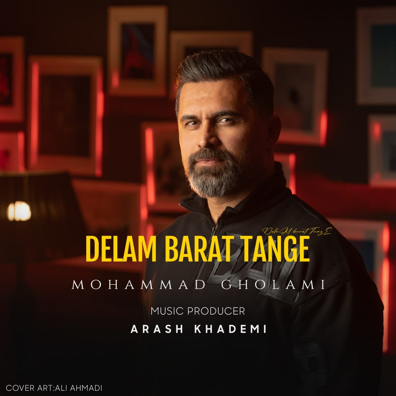 دانلود آهنگ جدید محمد غلامی به نام دلم برات تنگه