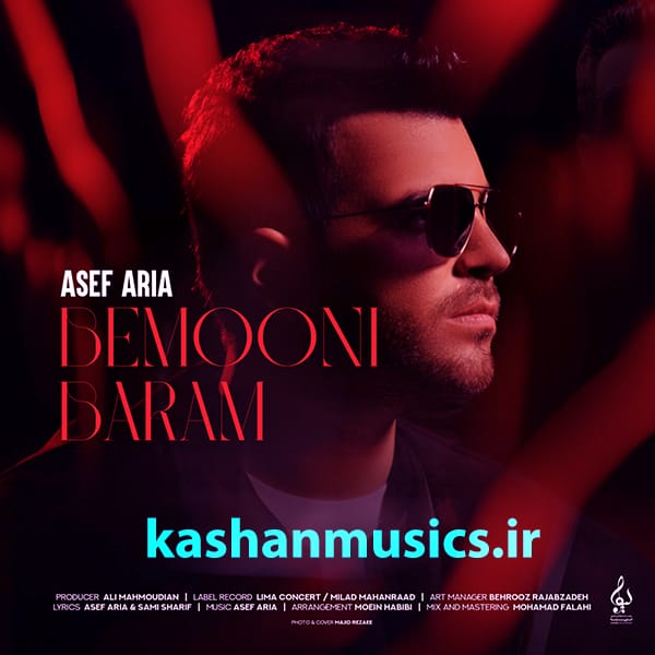 دانلود آهنگ بی کلام بمونی برام آصف آریا رایگان