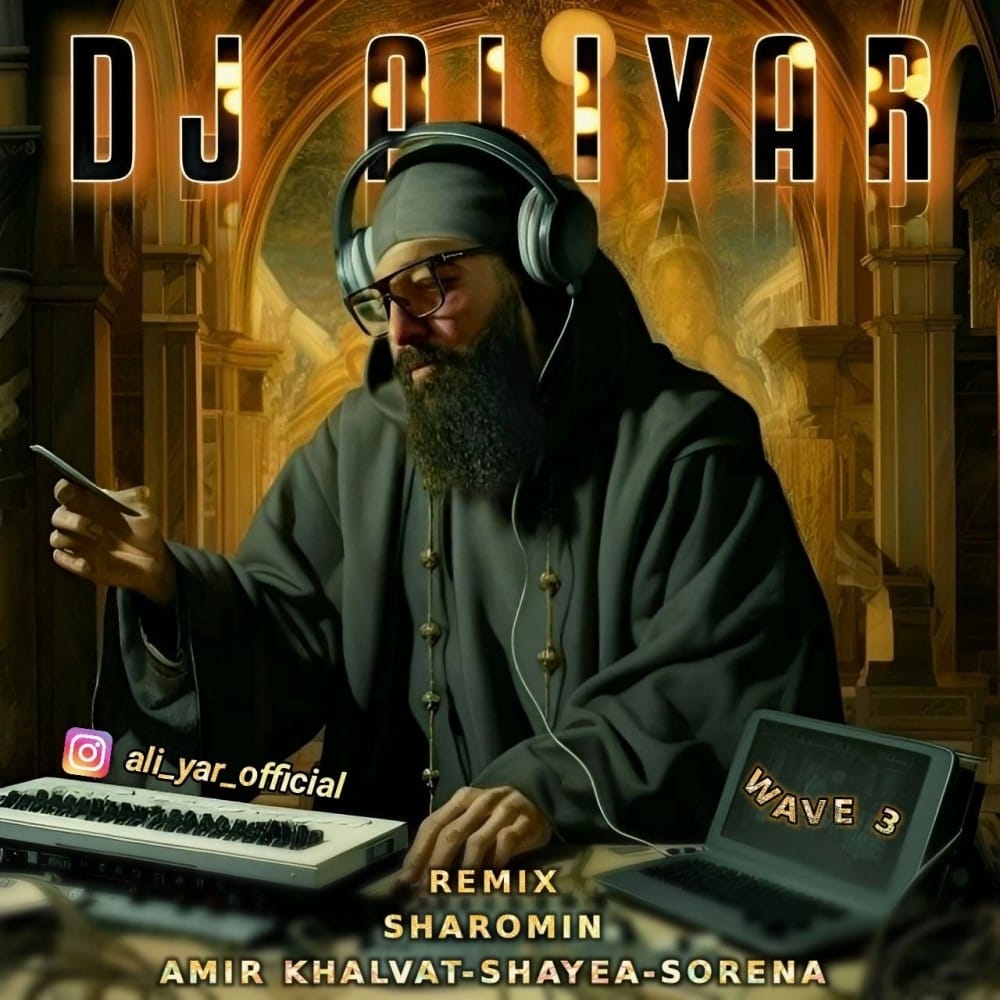 دانلود آهنگ جدید دی جی علیار به نام موج ۳ ریمیکس