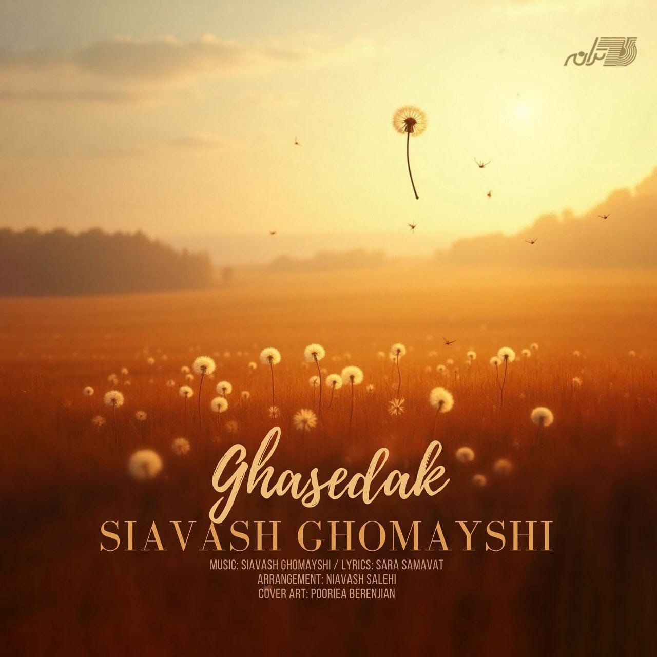 دانلود آهنگ جدید سیاوش قمیشی به نام قاصدک