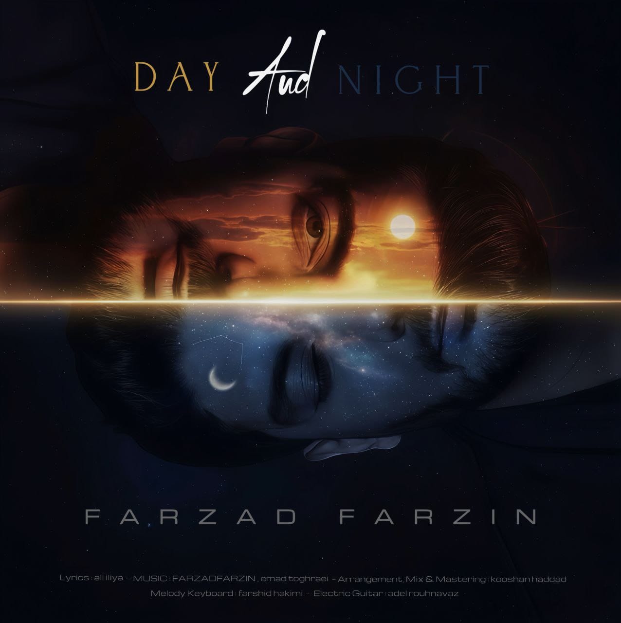 دانلود آهنگ جدید فرزاد فرزین به نام روز و شب