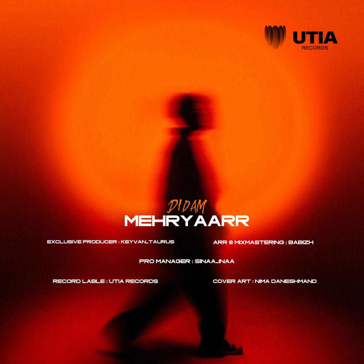 دانلود آهنگ جدید مهریار به نام دیدم